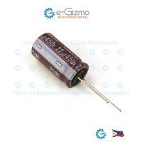 Nichicon 22uF 450V PS Series Low Impedance ESR 105C