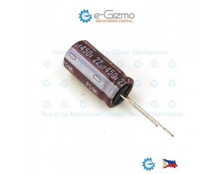 Nichicon 22uF 450V PS Series Low Impedance ESR 105C Nichicon 22uF 450V PS Series Low Impedance ESR 105C