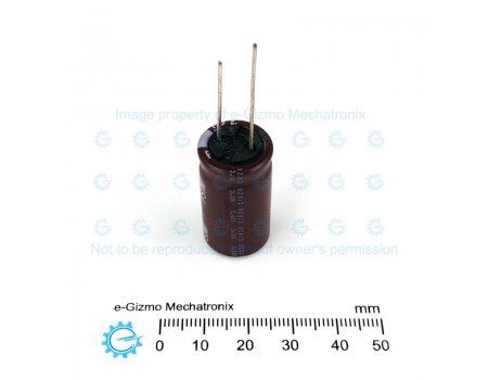 Nichicon 22uF 450V PS Series Low Impedance ESR 105C