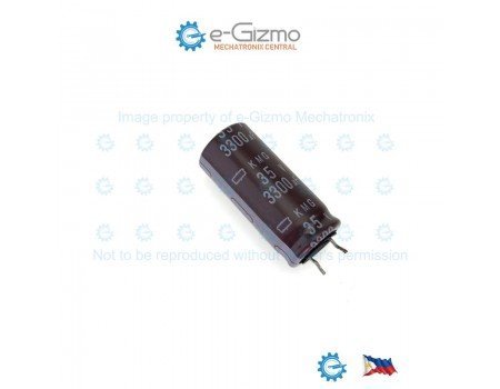 Nippon Chemi-con 3300uF 35VDC 105C KMG Series Nippon Chemi-con 3300uF 35VDC 105C KMG Series