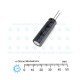 Nichicon  1500uF 35V PL(M) Extremely Low ESR High Reliability Capacitor