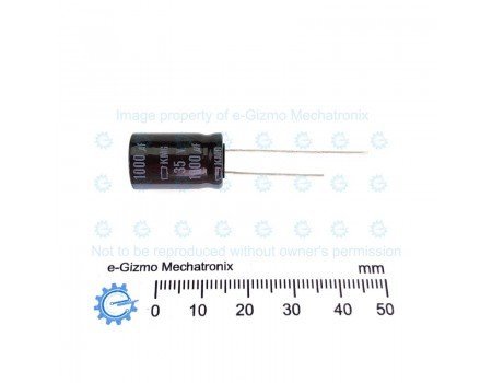 Nippon Chemi-con 1000uF 35VDC 105C KMG Series Nippon Chemi-con 1000uF 35VDC 105C KMG Series