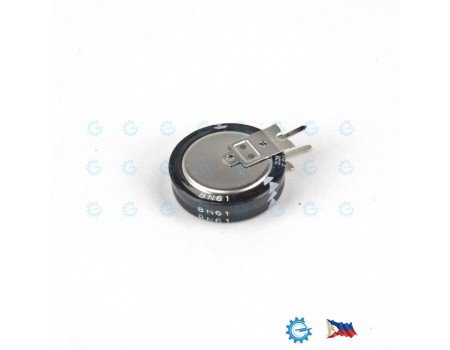 1.0F 5.5V Super Farad Capacitor Memory Gold Cap Vertical Mounting 1.0F 5.5V Super Farad Capacitor Memory Gold Cap Vertical Mounting