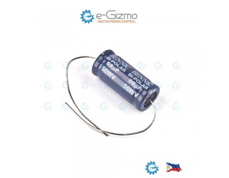 Bennic Bipolar Acoustic Capacitor 68uF 50WV Axial ( Non Polarized ) Bennic Bipolar Acoustic Capacitor 68uF 50WV Axial ( Non Polarized )