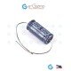 Bennic Bipolar Acoustic Capacitor 68uF 50WV Axial ( Non Polarized ) Bennic Bipolar Acoustic Capacitor 68uF 50WV Axial ( Non Polarized )