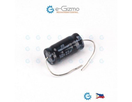 Maxcap Bipolar Audio Capacitor SBT 22uF 50WV Axial ( Non Polarized ) Maxcap Bipolar Audio Capacitor SBT 22uF 50WV Axial ( Non Polarized )