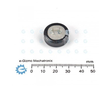 1.0F 5.5V Super Farad Capacitor Memory Gold Cap 1.0F 5.5V Super Farad Capacitor Memory Gold Cap