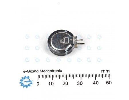 1.0F 5.5V Super Farad Capacitor Memory Gold Cap Vertical Mounting 1.0F 5.5V Super Farad Capacitor Memory Gold Cap Vertical Mounting