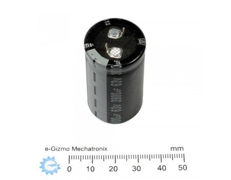 3900uF 63V HS Series Electrolytic Capacitor