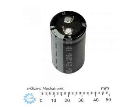 3900uF 63V HS Series Electrolytic Capacitor 3900uF 63V HS Series Electrolytic Capacitor