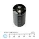 3900uF 63V HS Series Electrolytic Capacitor 3900uF 63V HS Series Electrolytic Capacitor