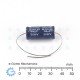 Bennic Bipolar Acoustic Capacitor 68uF 50WV Axial ( Non Polarized ) Bennic Bipolar Acoustic Capacitor 68uF 50WV Axial ( Non Polarized )