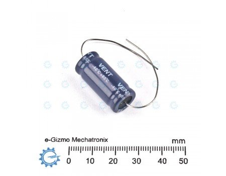 Bennic Bipolar Acoustic Capacitor 68uF 50WV Axial ( Non Polarized ) Bennic Bipolar Acoustic Capacitor 68uF 50WV Axial ( Non Polarized )