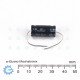 Maxcap Bipolar Audio Capacitor SBT 22uF 50WV Axial ( Non Polarized ) Maxcap Bipolar Audio Capacitor SBT 22uF 50WV Axial ( Non Polarized )