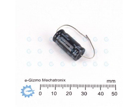 Maxcap Bipolar Audio Capacitor SBT 22uF 50WV Axial ( Non Polarized ) Maxcap Bipolar Audio Capacitor SBT 22uF 50WV Axial ( Non Polarized )