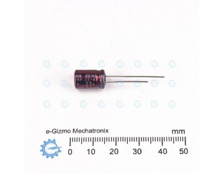 Elna Bipolar Audio Capacitor RWP 3.3uF 25WV Radial ( Non Polarized ) Elna Bipolar Audio Capacitor RWP 3.3uF 25WV Radial ( Non Polarized )