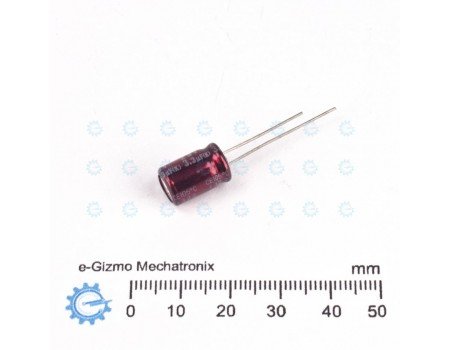 Elna Bipolar Audio Capacitor RWP 3.3uF 25WV Radial ( Non Polarized ) Elna Bipolar Audio Capacitor RWP 3.3uF 25WV Radial ( Non Polarized )