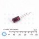 Elna Bipolar Audio Capacitor RWP 3.3uF 25WV Radial ( Non Polarized ) Elna Bipolar Audio Capacitor RWP 3.3uF 25WV Radial ( Non Polarized )