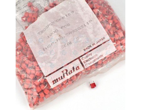 Murata 4.2-20pF Leaded Trimmer Capacitor tz03r200fr169 Murata 4.2-20pF Leaded Trimmer Capacitor tz03r200fr169