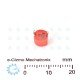 Murata 4.2-20pF Leaded Trimmer Capacitor tz03r200fr169 Murata 4.2-20pF Leaded Trimmer Capacitor tz03r200fr169