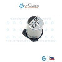 Lelon 150uF 35V VEH 105C Low ESR Capacitor SMD