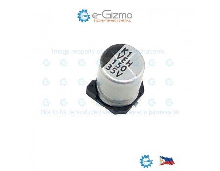 Lelon 150uF 35V VEH 105C Low ESR Capacitor SMD
