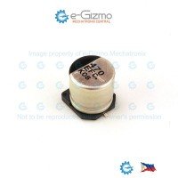 Panasonic 470uF 25V 105C SMD Electrolytic Capacitor Low ESR FC Series Panasonic 470uF 25V 105C SMD Electrolytic Capacitor Low ESR FC Series