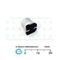 Nichicon 470uF 25V 105CAutomotive SMD Electrolytic Capacitor Low ESR UWD Series