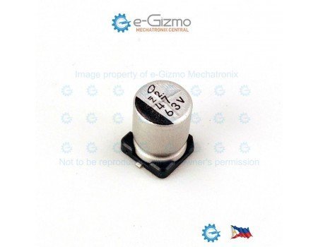 Nichicon 47uF 63V 85C SMD Electrolytic Capacitor UUR Series