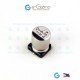 Nichicon 47uF 63V 85C SMD Electrolytic Capacitor UUR Series Nichicon 47uF 63V 85C SMD Electrolytic Capacitor UUR Series