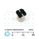 Nichicon 47uF 63V 85C SMD Electrolytic Capacitor UUR Series