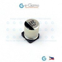 Panasonic 220uF 25V 105C SMD Electrolytic Capacitor Low ESR FK Series Panasonic 220uF 25V 105C SMD Electrolytic Capacitor Low ESR FK Series