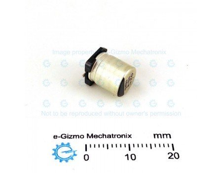 Panasonic 220uF 25V 105C SMD Electrolytic Capacitor Low ESR FK Series