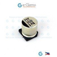 Suncon 300uF 35V 125C LOW ESR SMD Electrolytic Capacitor CE-PH Series