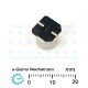 Nichicon 470uF 25V 105C SMD Electrolytic Capacitor UWZ Series