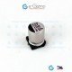 Suncon 100uF 35V 105C LOW ESR SMD Electrolytic Capacitor CE-LX Series Suncon 100uF 35V 105C LOW ESR SMD Electrolytic Capacitor CE-LX Series