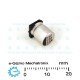 Suncon 100uF 35V 105C LOW ESR SMD Electrolytic Capacitor CE-LX Series Suncon 100uF 35V 105C LOW ESR SMD Electrolytic Capacitor CE-LX Series