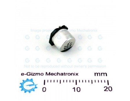 Panasonic 47uF 35V 105C SMD Electrolytic Capacitor Low ESR FP Series Panasonic 47uF 35V 105C SMD Electrolytic Capacitor Low ESR FP Series