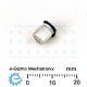 Chemi-con 100uF 35V 105C Long Life SMD Electrolytic Capacitor MVL Series