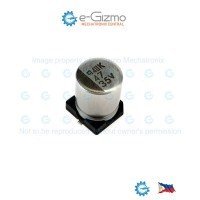 Chemi-con 47uF 35V 105C SMD Electrolytic Capacitor MVK Series