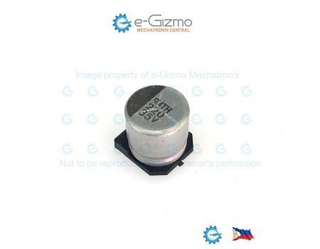 Chemi-con 220uF 35V 125C Low ESR Automotive SMD Electrolytic Capacitor MVH Chemi-con 220uF 35V 125C Low ESR Automotive SMD Electrolytic Capacitor MVH