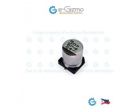 SamYoung 470uF 16V 85C SMD Electrolytic Capacitor MVG SamYoung 470uF 16V 85C SMD Electrolytic Capacitor MVG