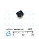 Rubycon 47uF 35V Low ESR/Impedance 105C JZV Series SMD Rubycon 47uF 35V Low ESR/Impedance 105C JZV Series SMD