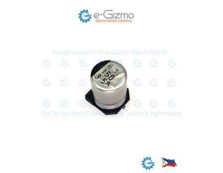 Suncon 150uF 35V 105C LOW ESR SMD Electrolytic Capacitor CE-AX Series