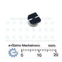 Nichicon 22uF 35V 105C SMD Electrolytic Capacitor UWZ Series
