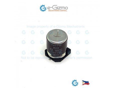 Vishay 47uF 50V 105C Long Life SMD Electrolytic Capacitor 153 CRV Series Vishay 47uF 50V 105C Long Life SMD Electrolytic Capacitor 153 CRV Series