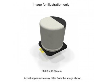 220UF/25V SMD Electrolytic 220UF/25V SMD Electrolytic