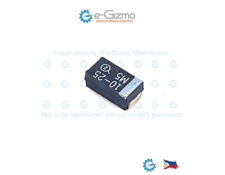 Vishay 10uF 25V E/SV Series Tantalum SMD Capacitor Vishay 10uF 25V E/SV Series Tantalum SMD Capacitor