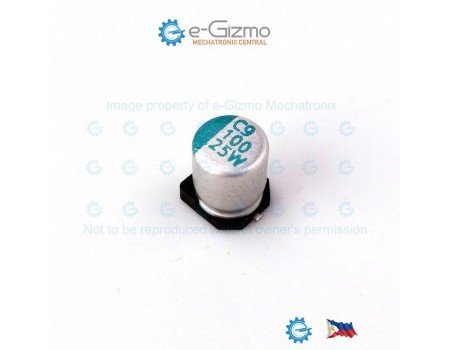 Lelon 100uF 25V 125C Conductive Polymer Hybrid Capacitor HBW Series Lelon 100uF 25V 125C Conductive Polymer Hybrid Capacitor HBW Series