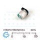 Lelon 100uF 25V 125C Conductive Polymer Hybrid Capacitor HBW Series Lelon 100uF 25V 125C Conductive Polymer Hybrid Capacitor HBW Series